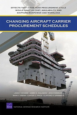 Changing Aircraft Carrier Procurement Schedules by Carter C. Price, Clifford A. Grammich, John F. Schank, Jess Chandler, James G. Kallimani, Mark V. Arena