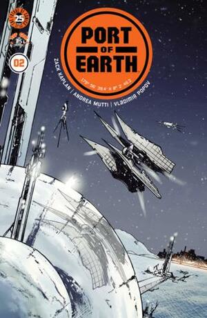 Port of Earth #2 by Zack Kaplan