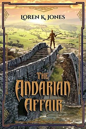 The Andarian Affair by Loren K. Jones
