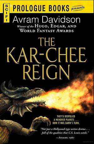 The Kar-Chee Reign by Avram Davidson