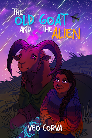 The Old Goat and The Alien  by Veo Corva
