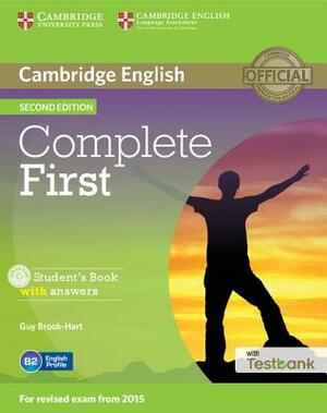Complete First Student's Book with Answers with Testbank [With CDROM] by Guy Brook-Hart