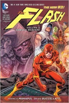 The Flash, Vol. 3: Gorilla Warfare by Marcio Takara, Ryan Winn, Marcus To, Brian Buccellato, Francis Manapul