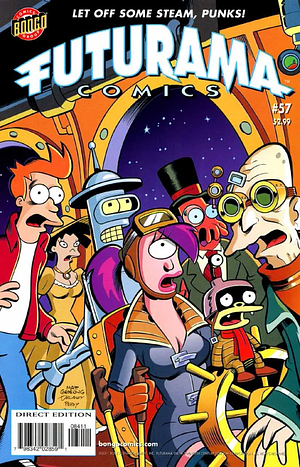 Futurama Comics  #57 by Jim McCann