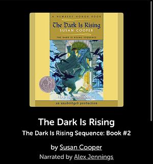 The Dark Is Rising by Susan Cooper