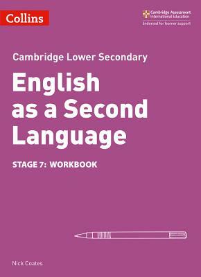 Cambridge Lower Secondary English as a Second Language Workbook Stage 7 by Collins UK