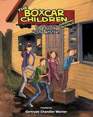 The Yellow House Mystery by Rob M. Worley, Mike Dubisch, Shannon Eric Denton