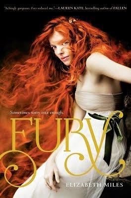 Fury by Elizabeth Miles