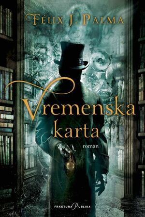 Vremenska karta by Félix J. Palma