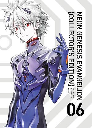 Neon Genesis Evangelion Collector's Edition Vol. 06 by Yoshiyuki Sadamoto