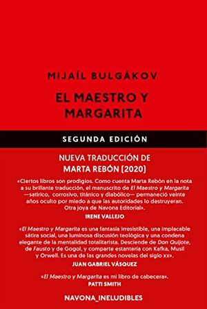 El Maestro y Margarita by Mikhail Bulgakov