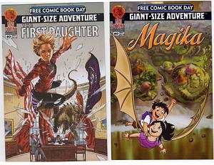 FCBD 2014: The First Daughter Magika flipbook by Kevin Juaire, David Lawrence, Chris Crosby