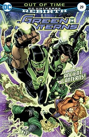 Green Lanterns #29 by Andrew Hennessey, Eduardo Pansica, Julio Ferreira, Sam Humphries, Andrew Hennessy, Jason Wright, Brad Walker