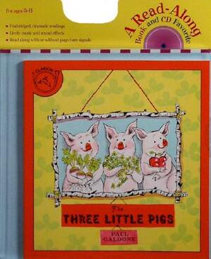 The Three Little Pigs Book & CD [With CD (Audio)] by Paul Galdone