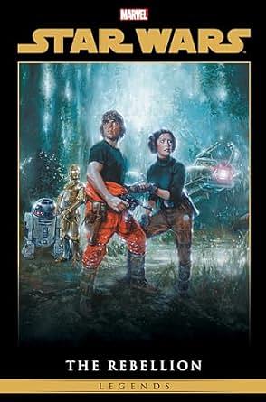 Star Wars Legends: The Rebellion Omnibus, Vol. 2 by Louise Simonson