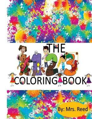 123 Coloring Book by Reed