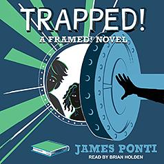 Trapped! by James Ponti