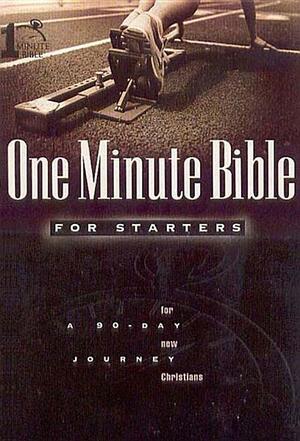 One Minute Bible for Starters by Lawrence Kimbrough