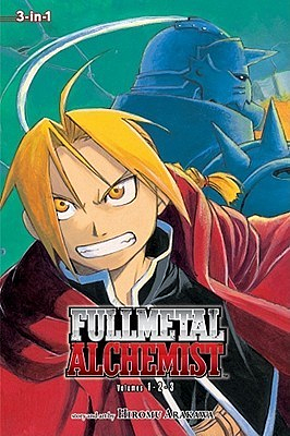 Fullmetal Alchemist (3-In-1 Edition) Vol. 1: Includes Vols. 1 2 & 3: Volume 1 by Hiromu Arakawa