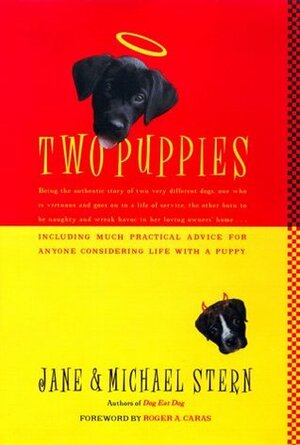 Two Puppies: Being the Authentic Story of Two Very Different Young Dogs, One Who Is Virtuous and Goes on to a Life of Service by Jane Stern, Michael Stern