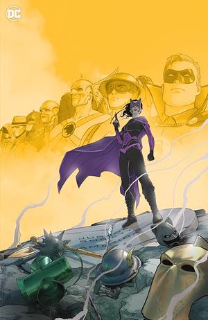 Justice Society of America: Gold #1 by Mikel Janín, Geoff Johns