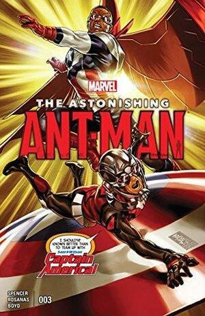 The Astonishing Ant-Man #3 by Nick Spencer