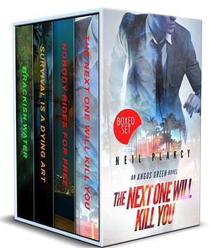 Angus Green Series Books 1-4 by Neil S. Plakcy