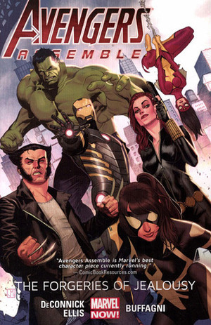 Avengers Assemble: The Forgeries of Jealousy by Kelly Sue DeConnick