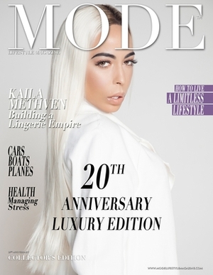 Mode Lifestyle Magazine 20th Anniversary Luxury Edition: Collector's Edition - Kaila Methven Cover by Alexander Michaels