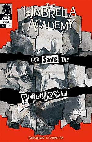 The Umbrella Academy: Dallas #1 by Gerard Way, Gabriel Bá