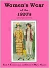 Women's Wear of the 1920's: With Complete Patterns by Elizabeth Weiss Hopper, Ruth S. Countryman, William-Alan Landes