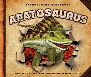 Apatosaurus by Susan H. Gray