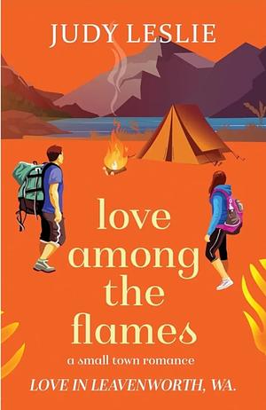 love among the flames by Judy Leslie