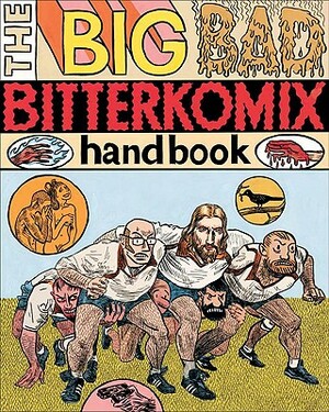 The Big Bad Bitterkomix Handbook by Anton Kannemeyer, Conrad Botes