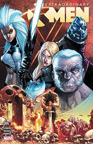 Extraordinary X-Men #6 by Víctor Ibáñez, Jeff Lemire