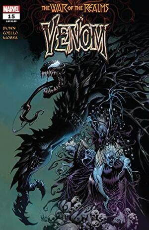 Venom #15 by Kyle Hotz, Cullen Bunn