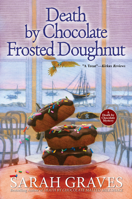Death by Chocolate Frosted Doughnut by Sarah Graves