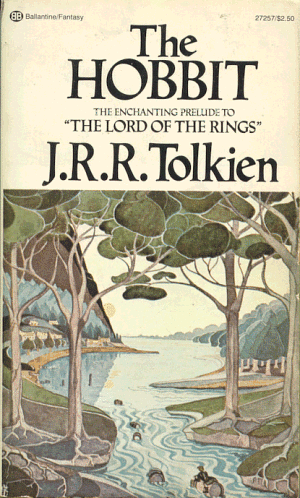 The Hobbit by J.R.R. Tolkien