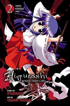 Higurashi When They Cry Vol. 2: Time Killing Arc by Yoshiki Tonogai, Ryukishi07/07th Expansion