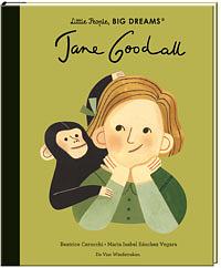 Jane Goodall by Maria Isabel Sánchez Vegara