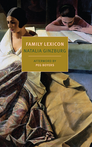 Family Lexicon by Natalia Ginzburg