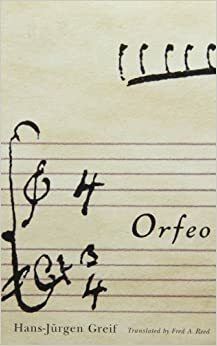 Orfeo by Hans-Jürgen Greif