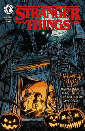 Stranger Things Halloween Special by Michael Moreci