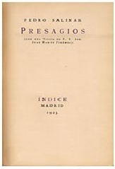 Presagios by Pedro Salinas