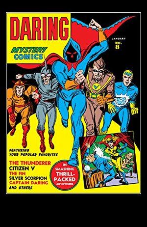 Daring Mystery Comics (1940-1942) #8 by Ben Thompson, Jack Kirby
