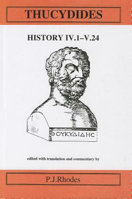 Thucydides: History IV.1-V.24 by P. J. Rhodes