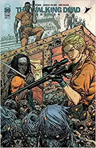 Walking Dead Deluxe #38 by Robert Kirkman