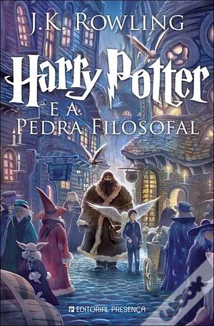 Harry Potter E a Pedra Filosofal by J.K. Rowling by J.K. Rowling, J.K. Rowling