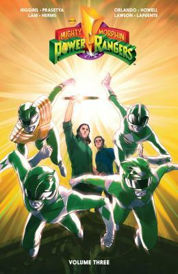 Mighty Morphin Power Rangers Vol. 3 by Steve Orlando, Kyle Higgins