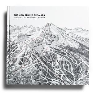 The Man Behind The Maps Hardcover by Todd Bennett, Jason Blevins, Ben Farrow, James Niehues